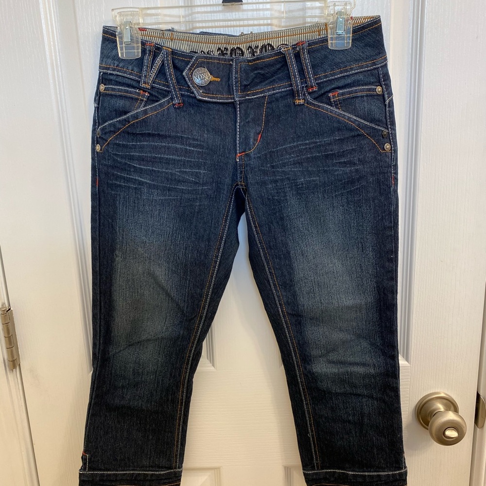 Cropped Jeans